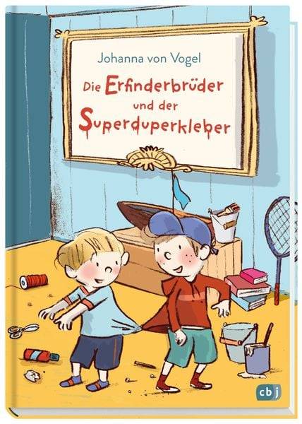 Die Erfinderbrüder und der Superduperkleber