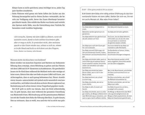 Baby-led Weaning - Das Grundlagenbuch