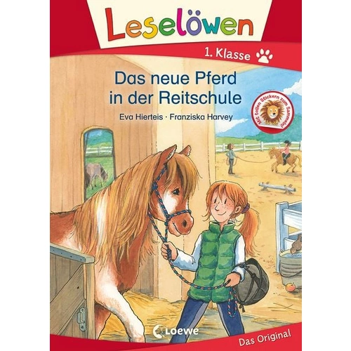 Leselöwen 1. Klasse - Das neue Pferd in der Reitschule Leselöwen 1. Klasse - Das neue Pferd in der Reitschule