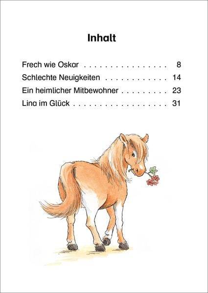 Leselöwen 1. Klasse - Das neue Pferd in der Reitschule