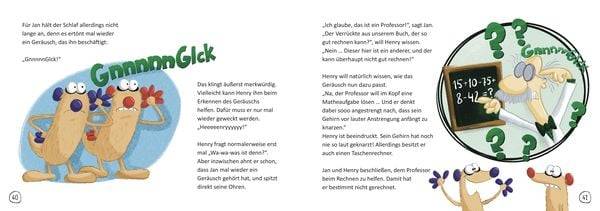 Jan & Henry: Die schönsten Vorlesegeschichten