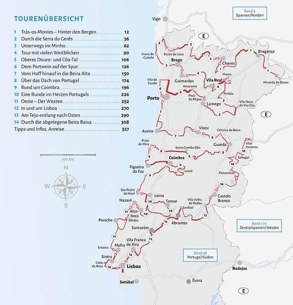 Entdeckertouren mit dem Wohnmobil Portugal