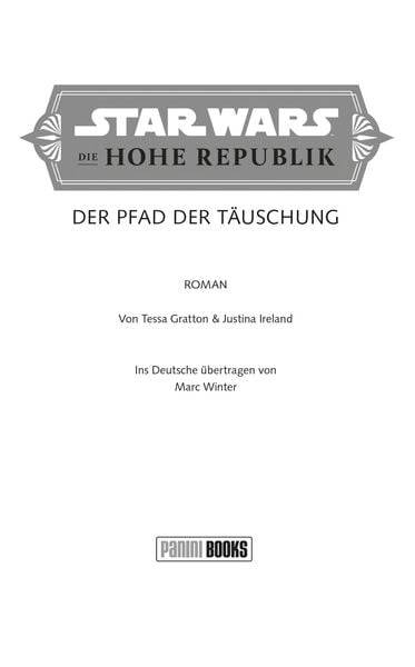 Star Wars: Die Hohe Republik - Der Pfad der Täuschung