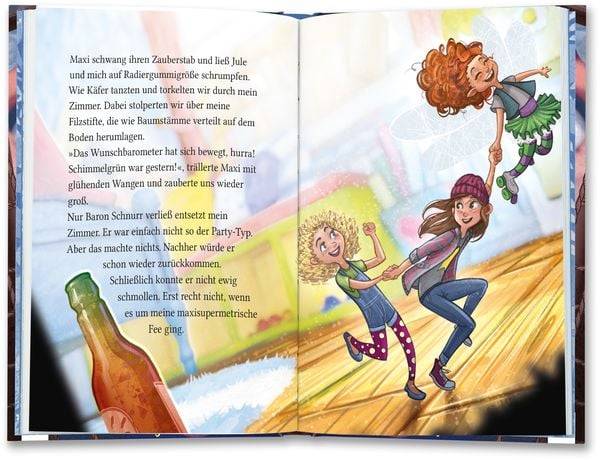 Maxi von Phlip (3). Feen-Alarm!