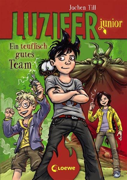 Ein teuflisch gutes Team / Luzifer junior Bd. 2