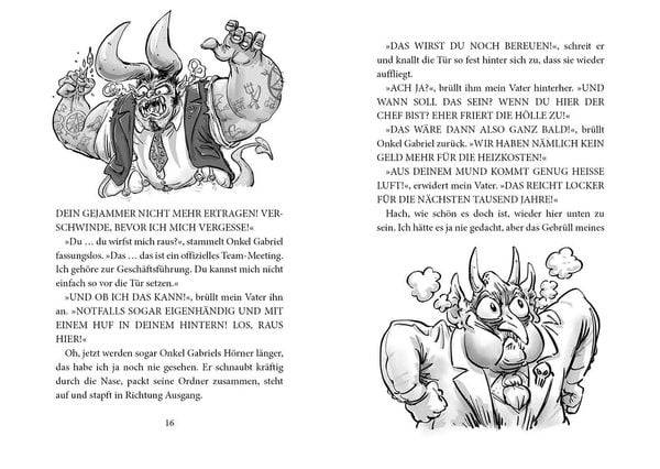 Ein teuflisch gutes Team / Luzifer junior Bd. 2