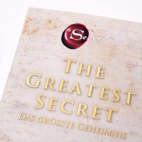 The Greatest Secret – Das größte Geheimnis
