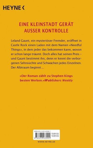 In einer kleinen Stadt (Needful Things)