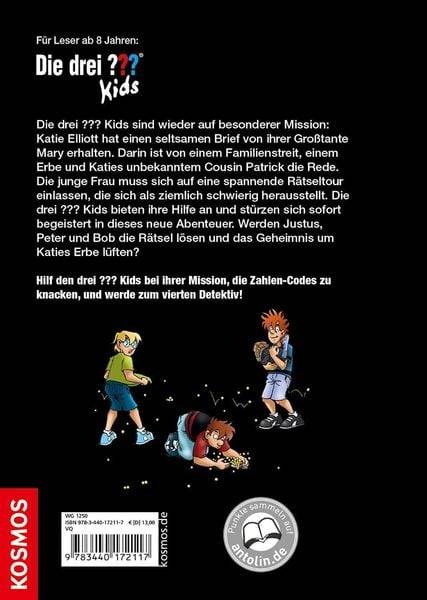 Die drei ??? Kids, Mission Kaugummi-Code