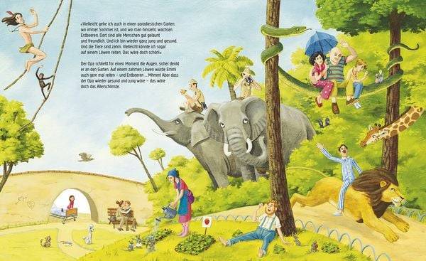 Wo gehst du hin, Opa?