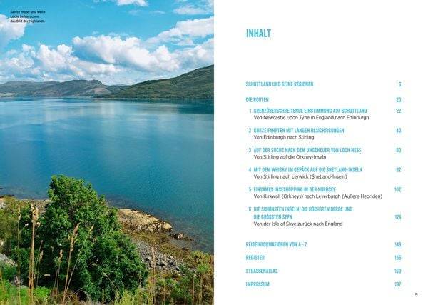 Schottland mit dem Wohnmobil