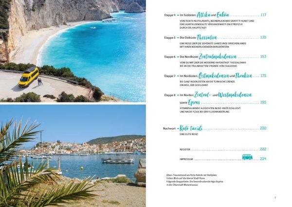 On the Road Mit dem Campervan durch Griechenland