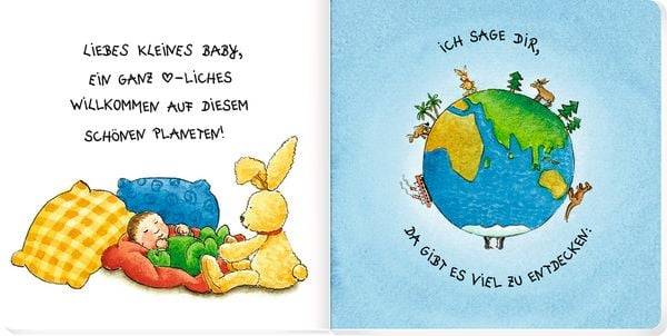 Willkommen, kleines Baby! Dein Felix