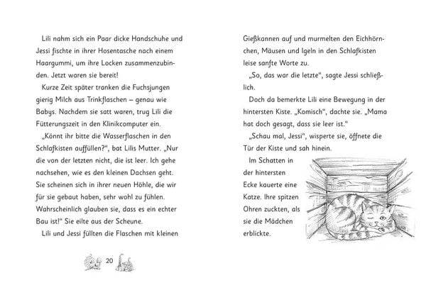 Die magischen Tierfreunde (Band 1) - Hasi Hoppel wird vermisst