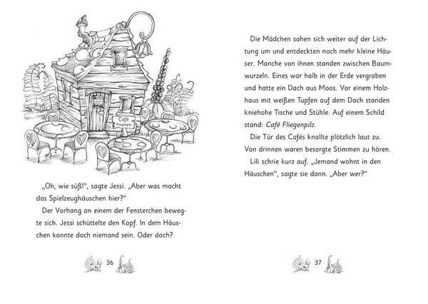 Die magischen Tierfreunde (Band 1) - Hasi Hoppel wird vermisst