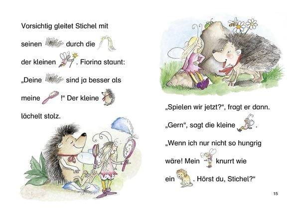 Lesenlernen in 3 Schritten - Die schönsten Geschichten von Feen, Einhörnern und Meermädchen