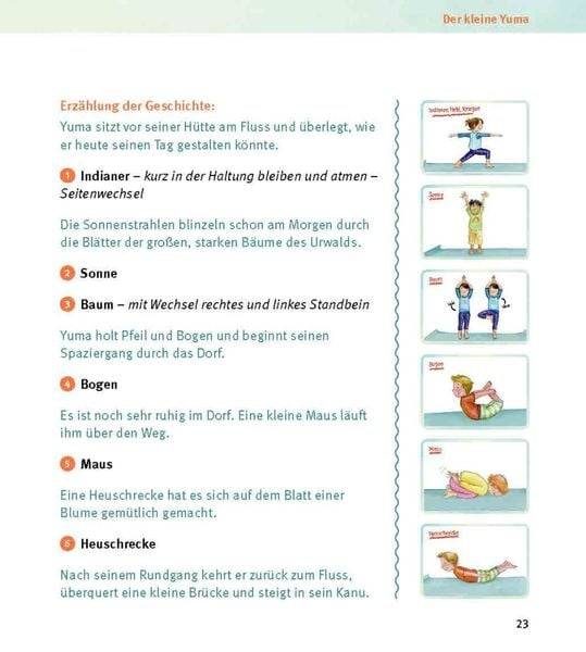 12 Kinderyoga-Mitmachgeschichten