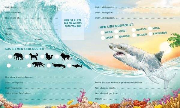 Meine Freunde (Wilde Tiere)