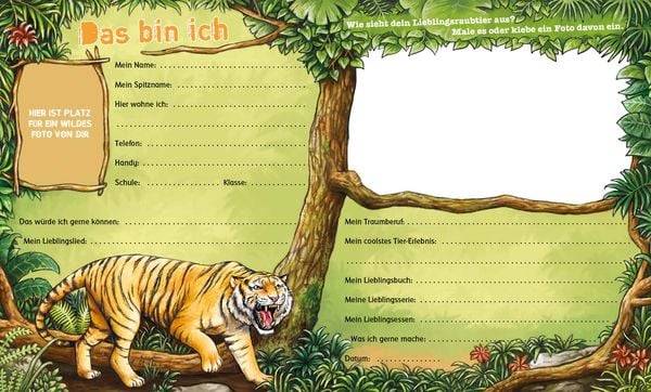 Meine Freunde (Wilde Tiere)