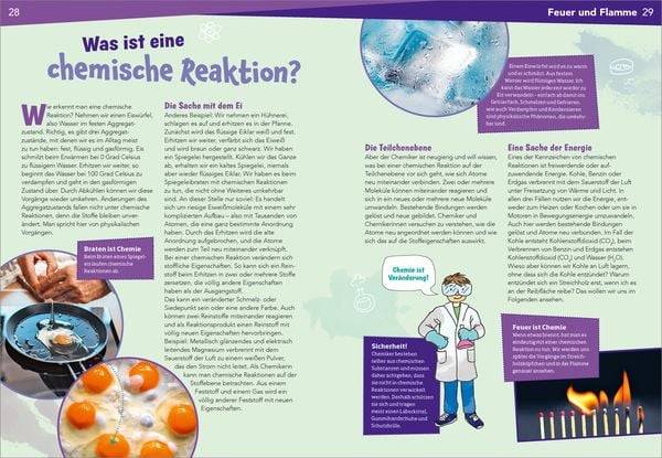 WAS IST WAS Naturwissenschaften easy! Chemie. Reaktiv!