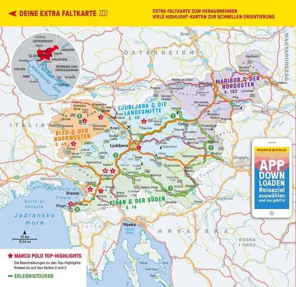 MARCO POLO Reiseführer Slowenien