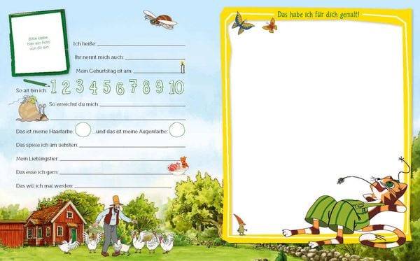 Pettersson und Findus: Meine Kindergartenfreunde