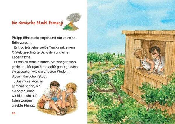 Das magische Baumhaus junior (Band 13) - Der große Vulkanausbruch