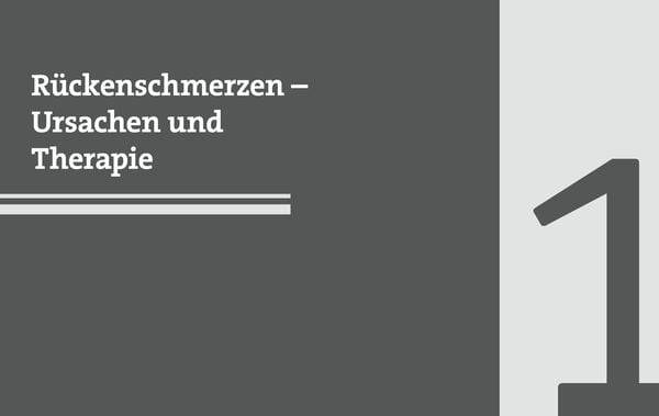 50 Workouts gegen Rückenschmerzen