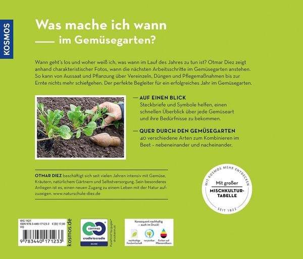 Was mache ich wann im Gemüsegarten?