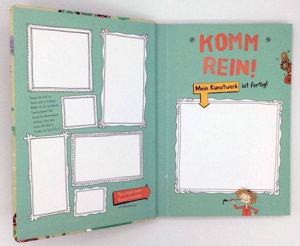 Dein Lotta-Leben. Kritzelbuch