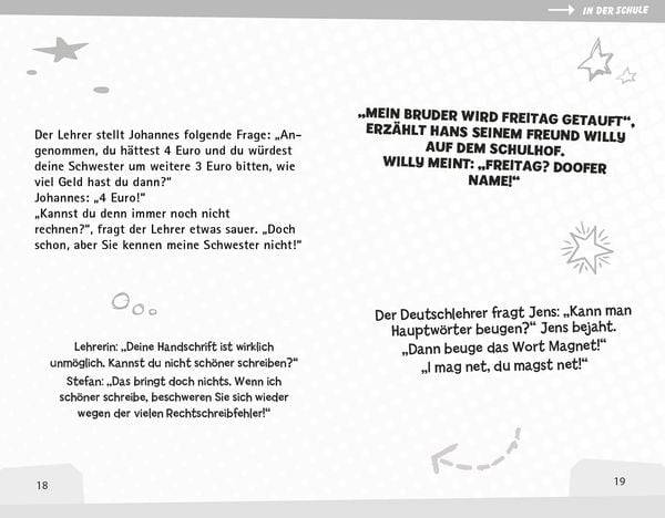 Die allerbesten Kinderwitze