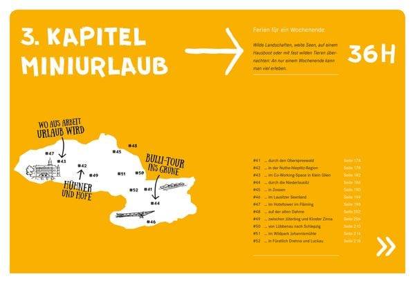 52 kleine & große Eskapaden Fläming, Niederlausitz und Spreewald