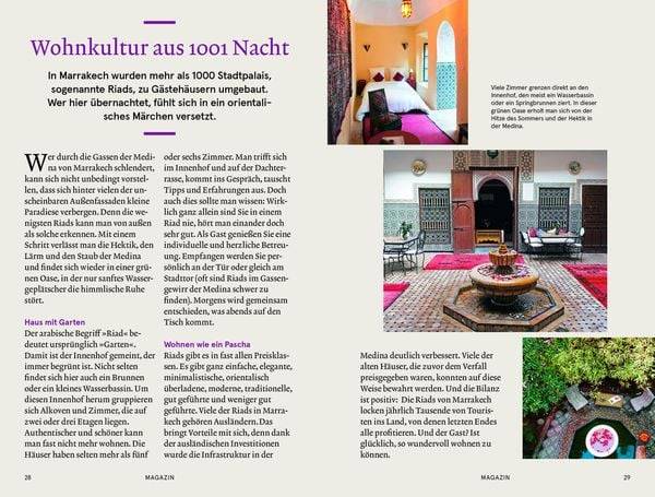 Baedeker SMART Reiseführer Marrakesch