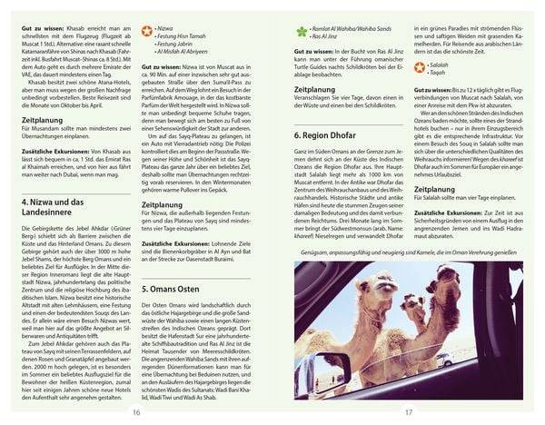 DuMont Reise-Handbuch Reiseführer Oman