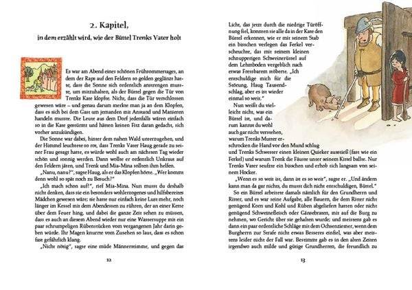 Der kleine Ritter Trenk Band 1