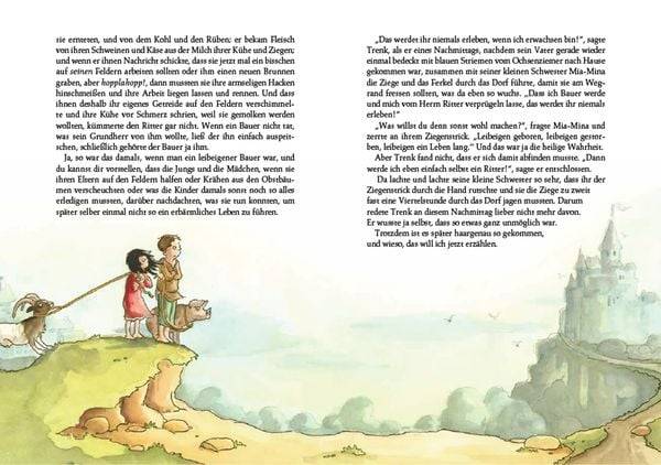 Der kleine Ritter Trenk Band 1
