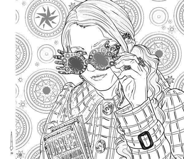 Aus den Filmen zu Harry Potter: Magischer Wasserzauber - Bring Farbe in die Zauberwelt!