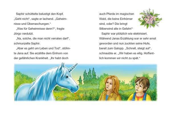 Silberwind, das weiße Einhorn (Band 7) - Das Einhornfohlen