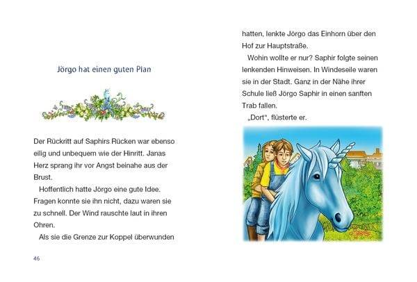 Silberwind, das weiße Einhorn (Band 7) - Das Einhornfohlen