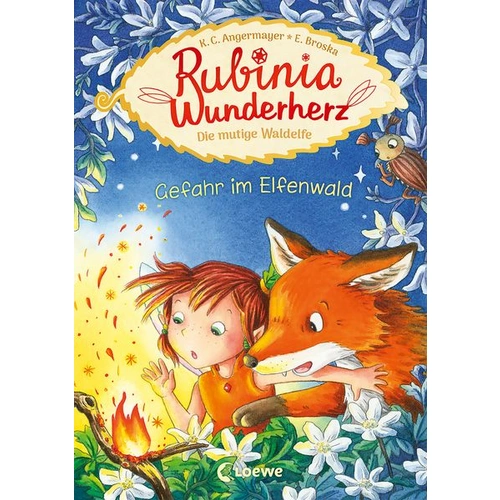 Rubinia Wunderherz, die mutige Waldelfe (Band 4) - Gefahr im Elfenwald Rubinia Wunderherz, die mutige Waldelfe (Band 4) - Gefahr im Elfenwald