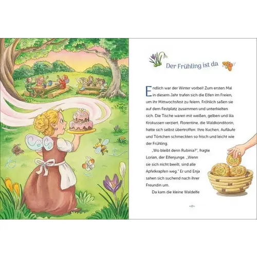 Rubinia Wunderherz, die mutige Waldelfe (Band 4) - Gefahr im Elfenwald Rubinia Wunderherz, die mutige Waldelfe (Band 4) - Gefahr im Elfenwald