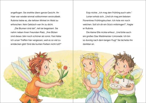 Rubinia Wunderherz, die mutige Waldelfe (Band 4) - Gefahr im Elfenwald