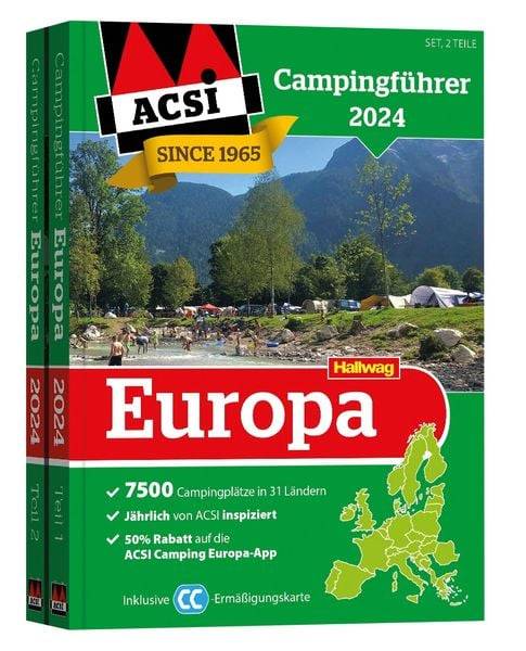 ACSI Campingführer Europa 2024