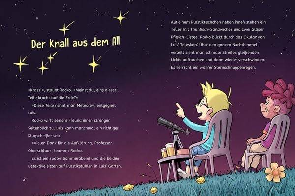 Detektivbüro Grusel & Co. - Achtung! Weltraum-Glibber