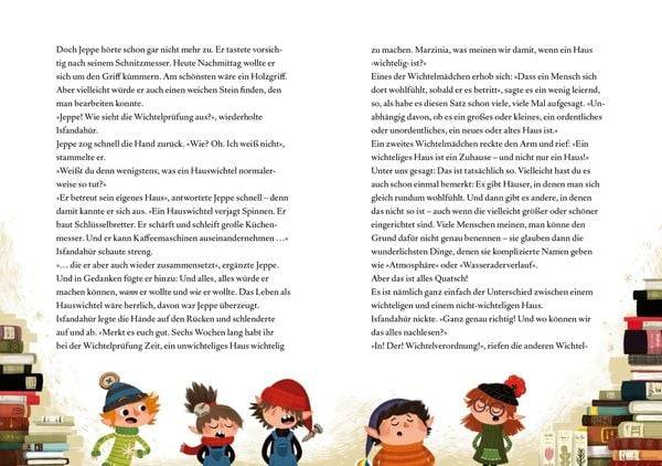 Jeppe &amp; Oswald 1. Ein Wichtel zieht ein