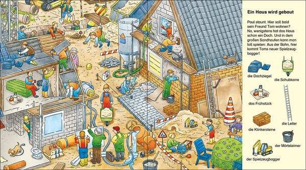 Suche und finde! - Auf der Baustelle