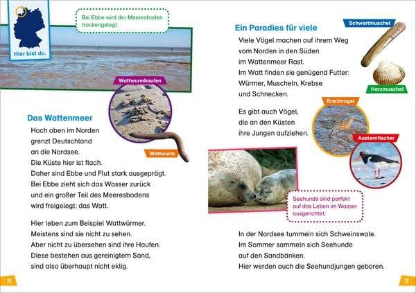 WAS IST WAS Erstes Lesen Band 21. Deutschland