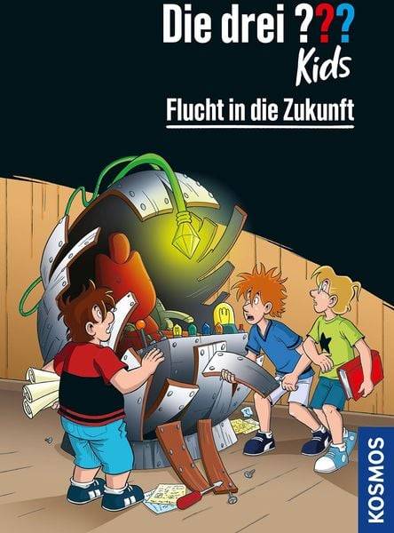 Die drei ??? Kids, 5, Flucht in die Zukunft
