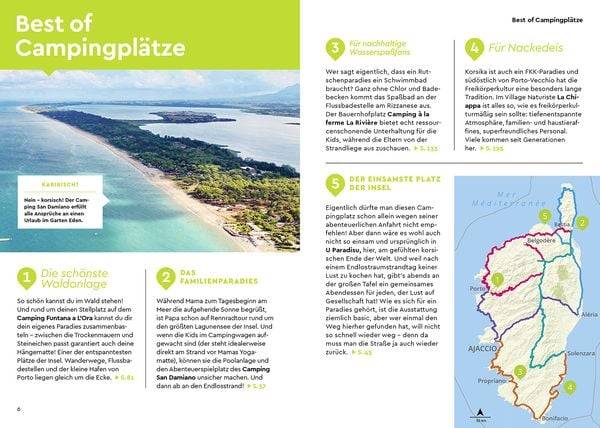 MARCO POLO Camper Guide Korsika