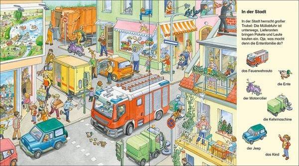 Suche und finde! - Autos, Bagger, Mähdrescher